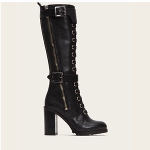 SAMPLE SALE FIND NWOT FRYE HARLAN MILITARY TALL